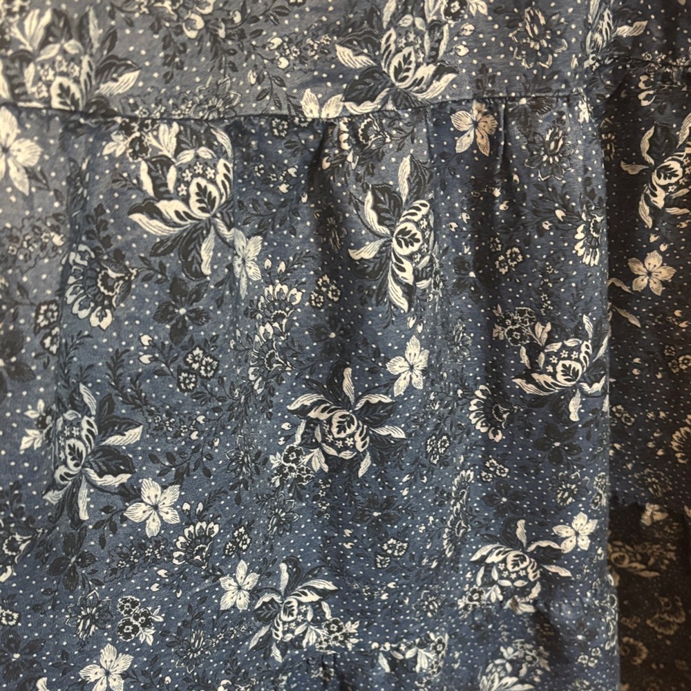 Torrid Navy Floral Dress - Picture 6 of 6